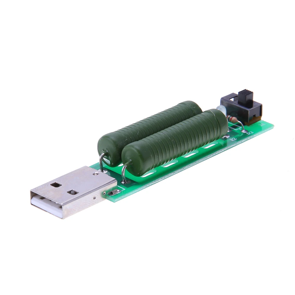 

USB Discharge Load Resistance Power Resistors Mobile Power Testing Module , 2A/1A Power Testing Aging Resistor Module