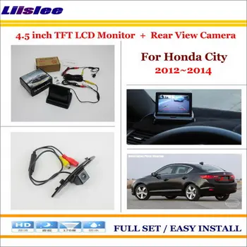 Auto Camera For Honda City 2012-2014 In Car 4.3" Color LCD Monitor Rear Back Up Camera Park Parking System
Auto Camera For Honda City 2012-2014 In Car 4.3" Color LCD Monitor Rear Back Up Camera Park Parking System