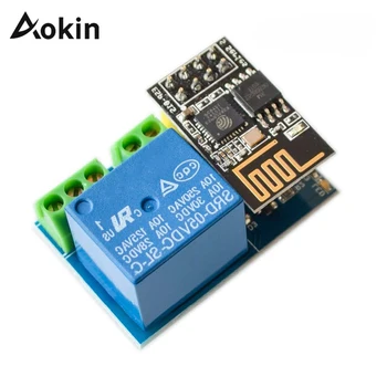 Esp8266 Esp-01s Esp01s 5v Wifi Relay Module Things Smart Home Remote Control Switch For Arduino Phone App Wireless Wifi Module
Esp8266 Esp-01s Esp01s 5v Wifi Relay Module Things Smart Home Remote Control Switch For Arduino Phone App Wireless Wifi Module
