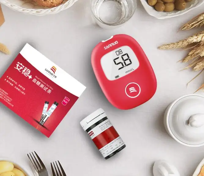 Glycemic meter test paper trace blood sampling Five second quick detection no battery free shipping
Glycemic meter test paper trace blood sampling Five second quick detection no battery free shipping