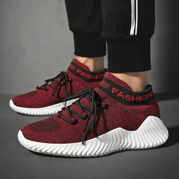 GUDERIAN Fashion Men Sneakers Shoes Comfortable Socks Shoes Breathable Outdoor Walking Casual Shoes Men Zapatillas Hombre
GUDERIAN Fashion Men Sneakers Shoes Comfortable Socks Shoes Breathable Outdoor Walking Casual Shoes Men Zapatillas Hombre