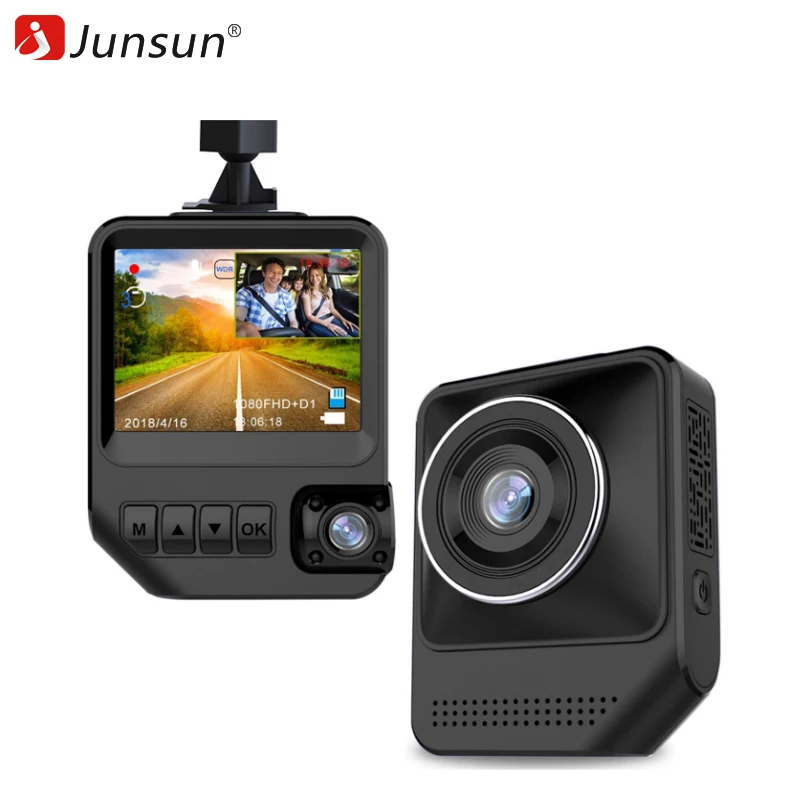 Junsun Q2 Car DVR Camera Novatek+ SONY IMX323 Dual Lens FHD 1080P G-Senor Video Looping Recorder Night Vision Dashcam Registrar
Junsun Q2 Car DVR Camera Novatek+ SONY IMX323 Dual Lens FHD 1080P G-Senor Video Looping Recorder Night Vision Dashcam Registrar