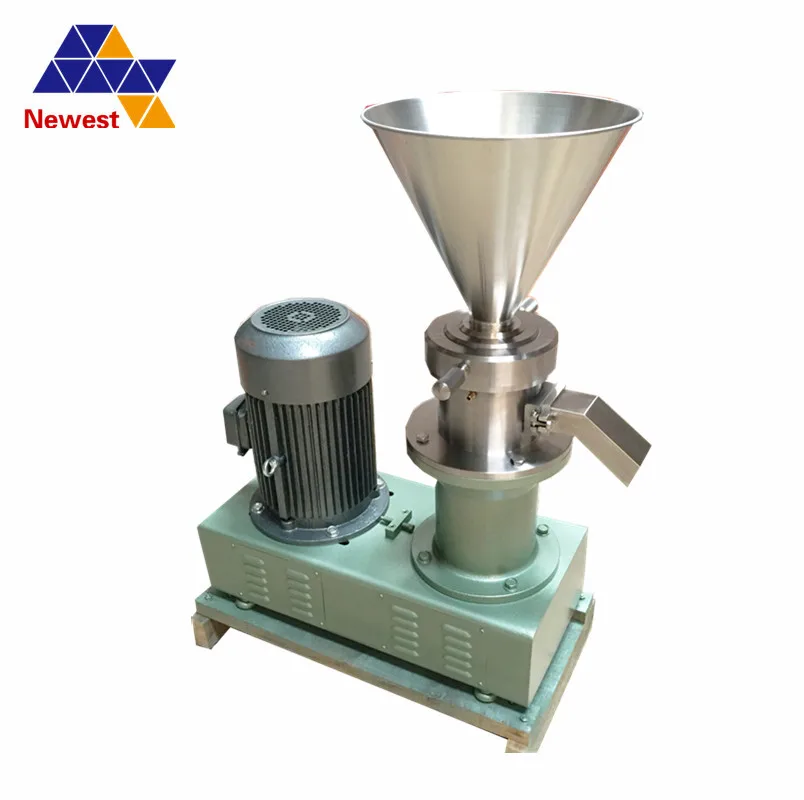Stainless steel sanitary food colloid mill machine ,peanut butter production equipment ,automatic colloid machine
Stainless steel sanitary food colloid mill machine ,peanut butter production equipment ,automatic colloid machine