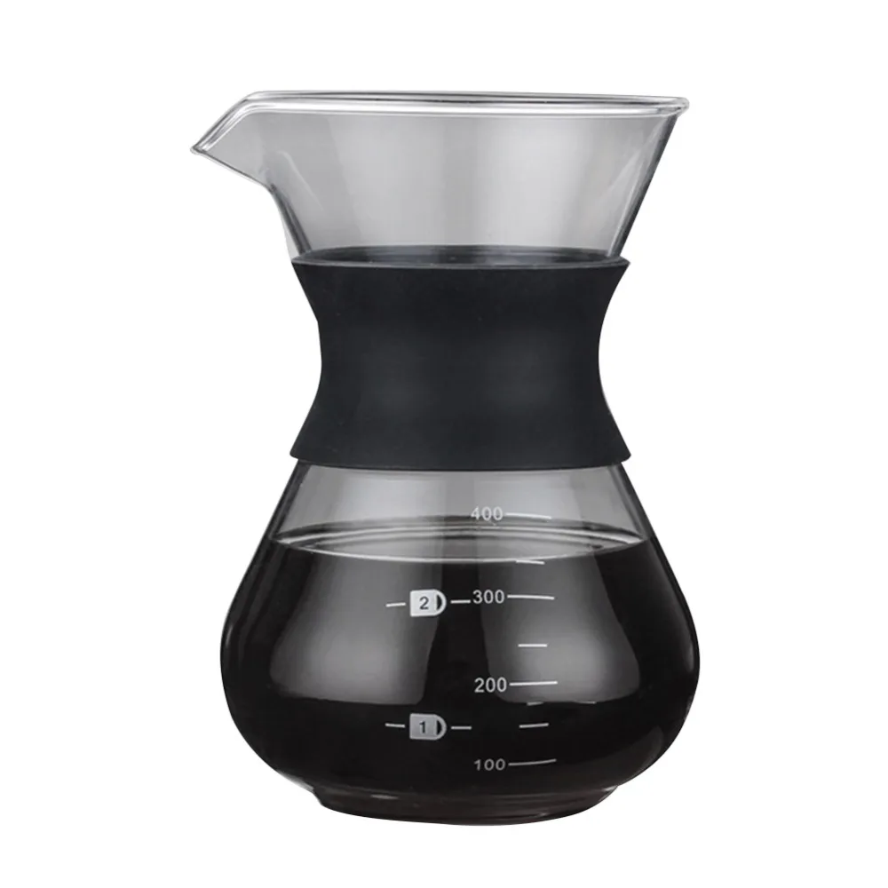 Stainless Steel Filter Funnel Barista Coffee Maker Heat Resistant Glass Coffee Kettle Drip Brewing Hot Brewer Coffee Pot Dripper
Stainless Steel Filter Funnel Barista Coffee Maker Heat Resistant Glass Coffee Kettle Drip Brewing Hot Brewer Coffee Pot Dripper