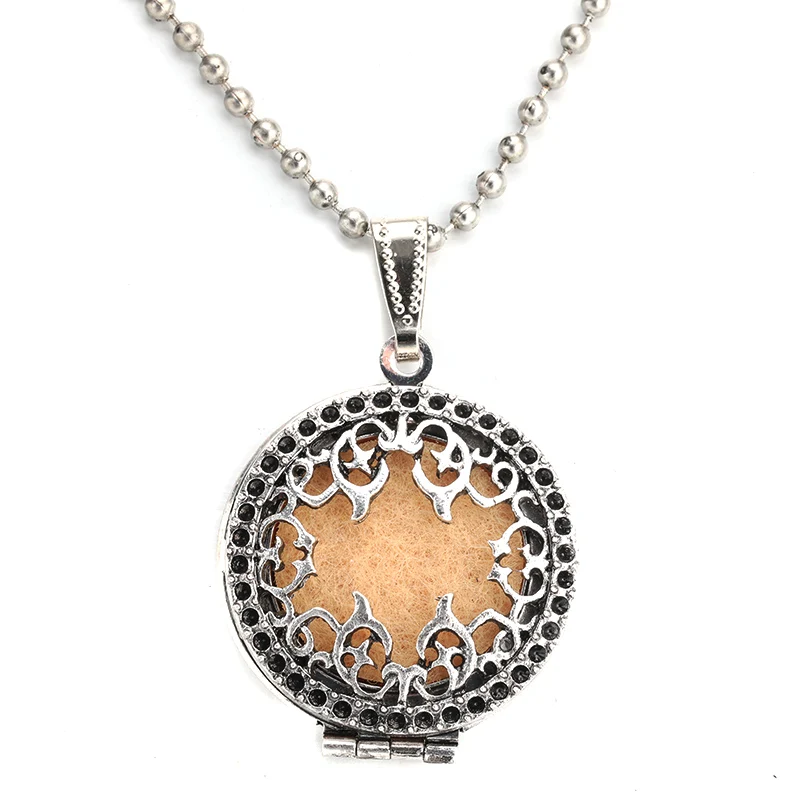 MODKISR 6pcs Aroma Diffuser Heart Of The Sea Necklace Open Wild Lockets Pendant Perfume Essential Oil Aromatherapy Necklace
MODKISR 6pcs Aroma Diffuser Heart Of The Sea Necklace Open Wild Lockets Pendant Perfume Essential Oil Aromatherapy Necklace