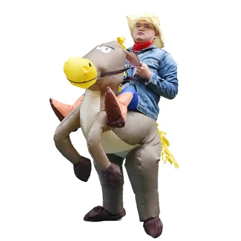 Purim Halloween Costumes For Woman Adult Kids Girls Boy Outfits Inflatable Cowboy Ride Horse Costumes Cosplay Fancy Dress Brow
Purim Halloween Costumes For Woman Adult Kids Girls Boy Outfits Inflatable Cowboy Ride Horse Costumes Cosplay Fancy Dress Brow