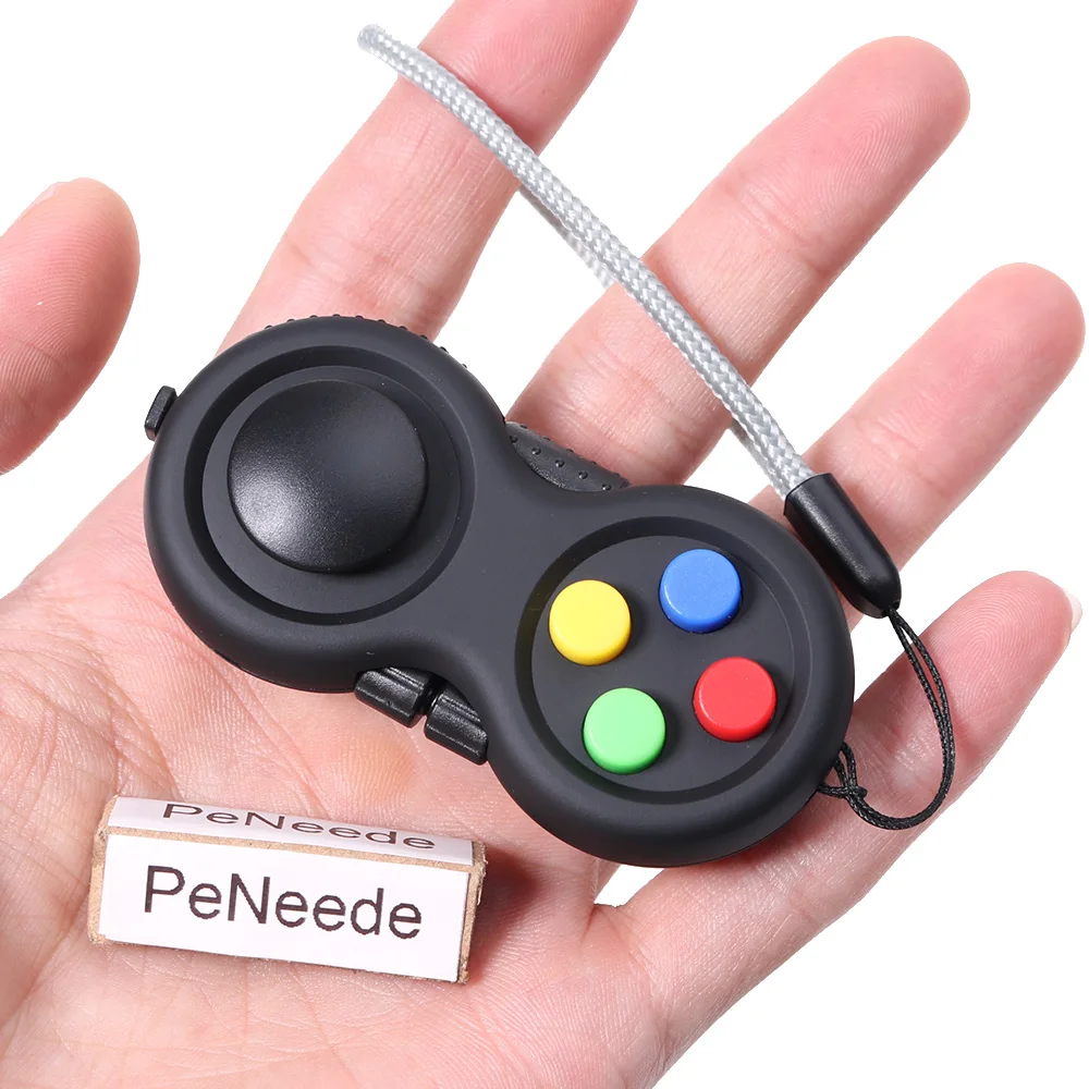 Stress Relief Fidget Hand Fidget Pad Shank EDC Office/Classroom Toy Autism ADHD Antistress autistic Cube
Stress Relief Fidget Hand Fidget Pad Shank EDC Office/Classroom Toy Autism ADHD Antistress autistic Cube
