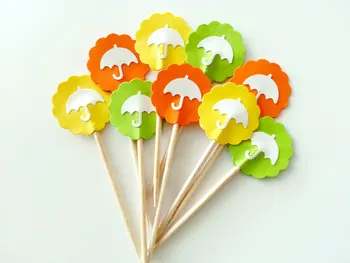 UMBRELLA cupcake toppers rustic wedding beach Party Food Picks birthday toothpicks bachelorette bridal showers cake decorations
UMBRELLA cupcake toppers rustic wedding beach Party Food Picks birthday toothpicks bachelorette bridal showers cake decorations