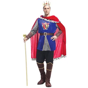 New Style Halloween Cosplay Costumes Role Play Stage Clothing King Prince Costume For Adult Christmas Performance In Stock YW005
New Style Halloween Cosplay Costumes Role Play Stage Clothing King Prince Costume For Adult Christmas Performance In Stock YW005