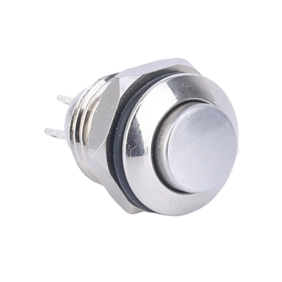 10mm High Head Momentary Normally Open 2 Pin Reset Push Button Switch 1NO Mini Switch 10mm
10mm High Head Momentary Normally Open 2 Pin Reset Push Button Switch 1NO Mini Switch 10mm