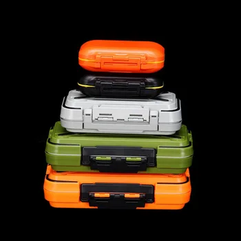 WALK FISH Double Layer Hard Plastic Fishing Box For Bait or Sinker Lure Fishing Tackle Box Fly / Bass / Carp Fishing Accessories
WALK FISH Double Layer Hard Plastic Fishing Box For Bait or Sinker Lure Fishing Tackle Box Fly / Bass / Carp Fishing Accessories