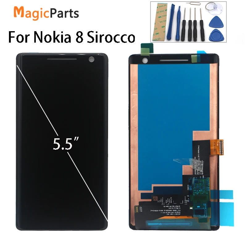 5.5'' For Nokia 8 Sirocco LCD Display Screen with Touch Screen Digitizer Assembly For Nokia 8 Sirocco lcd screen
5.5'' For Nokia 8 Sirocco LCD Display Screen with Touch Screen Digitizer Assembly For Nokia 8 Sirocco lcd screen