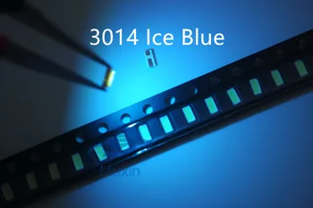 1000pcs 3014 SMD LED Chip ice blue Ultra Bright 0.1W 8-10LM 30mA 3V Surface Mount Chip Light Emitting Diode Lamp SMD Bead
1000pcs 3014 SMD LED Chip ice blue Ultra Bright 0.1W 8-10LM 30mA 3V Surface Mount Chip Light Emitting Diode Lamp SMD Bead
