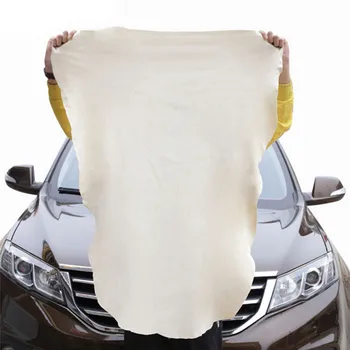 Natural Chamois Leather Car Cleaning Cloths Washing Suede Absorbent Towel New Windows clean Chamois Leather Cloth
Natural Chamois Leather Car Cleaning Cloths Washing Suede Absorbent Towel New Windows clean Chamois Leather Cloth