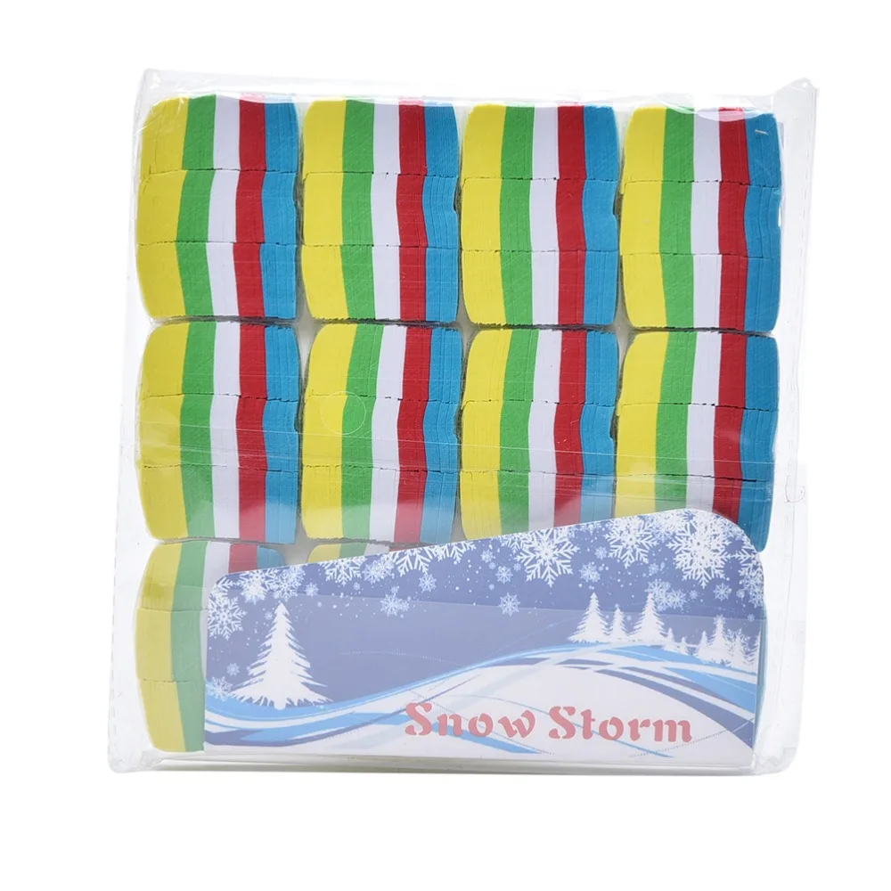 12Pcs Colorful Snowflakes Paper Snow Storm Paper Magic Trick Paper Show Magic Tricks Props For Magician Kids Toys
12Pcs Colorful Snowflakes Paper Snow Storm Paper Magic Trick Paper Show Magic Tricks Props For Magician Kids Toys