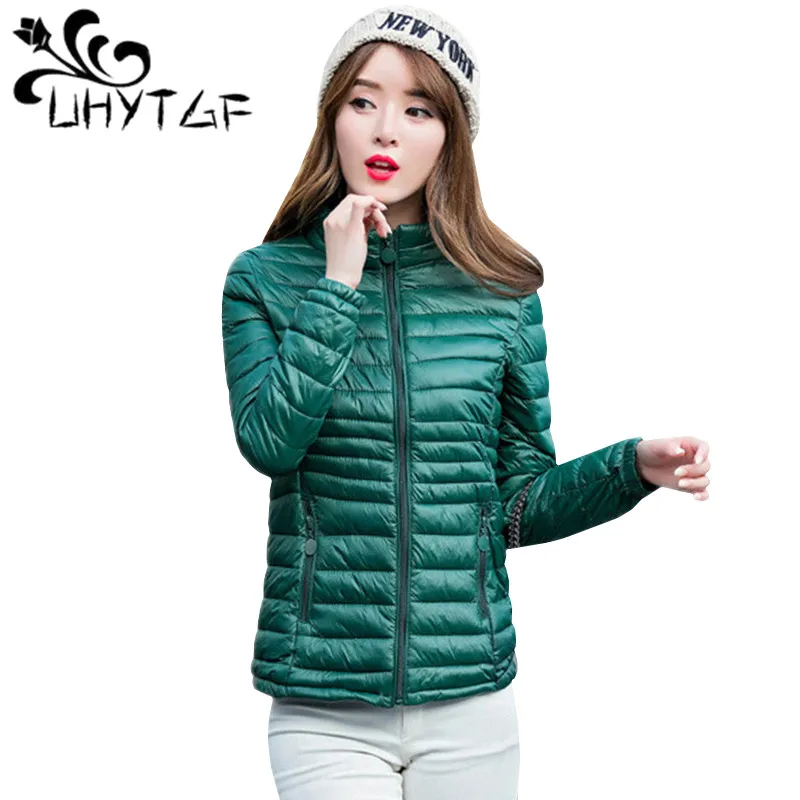 UHYTGF XL-5XL Plus size Cotton Coat Winter Jacket Women Coat Short Slim Thin Down Cotton Jacket Fshion Zipper Warm Female Jacket
UHYTGF XL-5XL Plus size Cotton Coat Winter Jacket Women Coat Short Slim Thin Down Cotton Jacket Fshion Zipper Warm Female Jacket