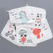High density washed gauze baby face towel burp cloth embroidery infant saliva towels printed square small saliva tissue towel
High density washed gauze baby face towel burp cloth embroidery infant saliva towels printed square small saliva tissue towel