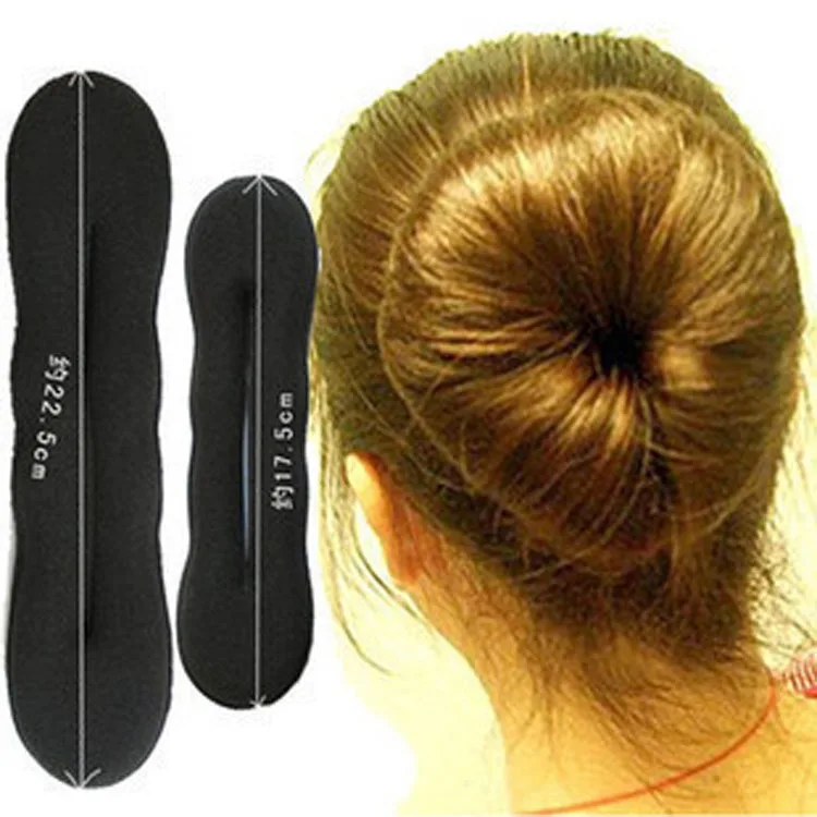 Women Sponge Hair Braiders Black Magic Foam Disk Device Donut Quick Messy Bun Hair Clip Hair Accessories 1 piece
Women Sponge Hair Braiders Black Magic Foam Disk Device Donut Quick Messy Bun Hair Clip Hair Accessories 1 piece