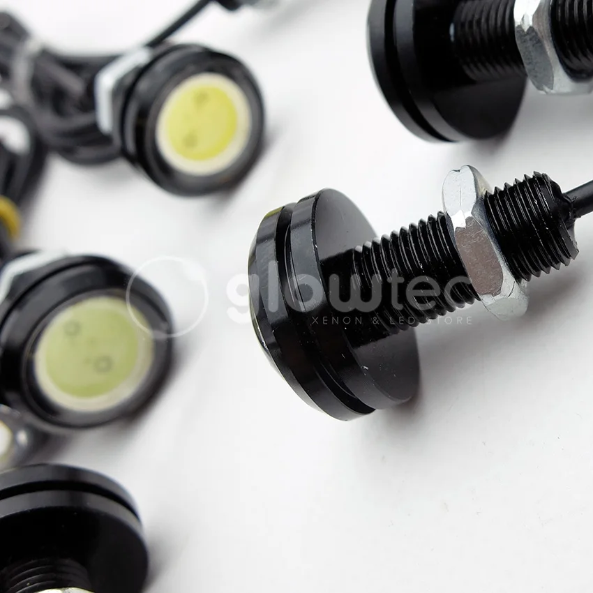 100pcs 12V LED 18/23mm Eagle Eye Light High Power lamp Daytime Running Light parking lights Auto Fog bulb Backup DRL car styling
100pcs 12V LED 18/23mm Eagle Eye Light High Power lamp Daytime Running Light parking lights Auto Fog bulb Backup DRL car styling