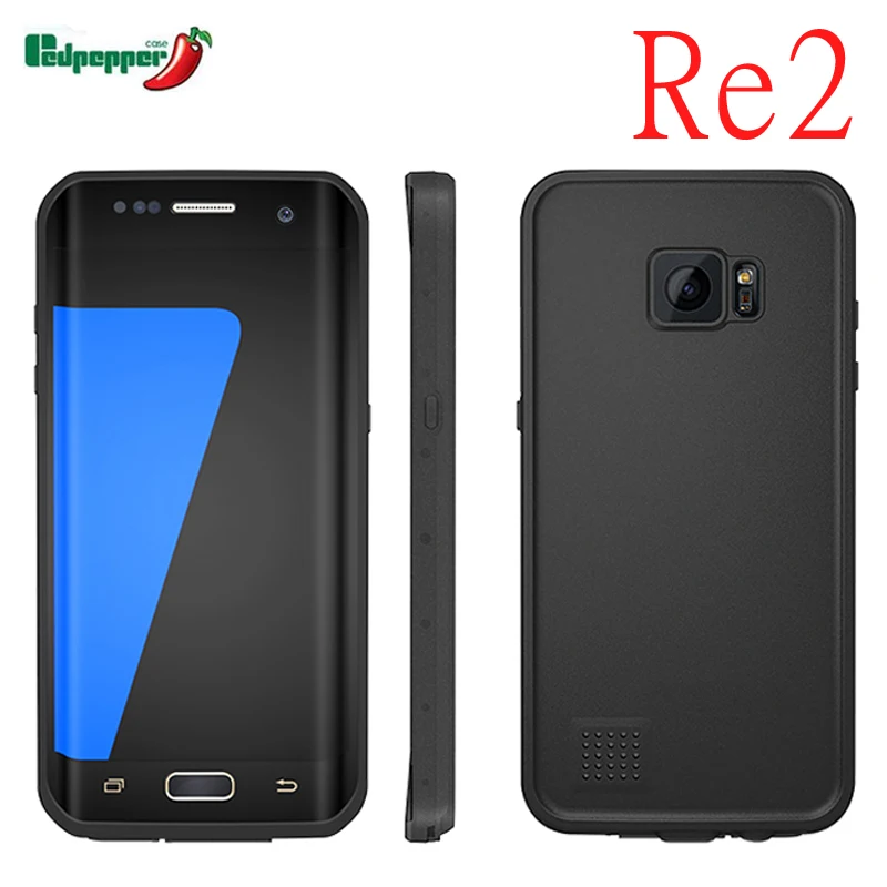 Redpepper RU/USA Re2 Diving Waterproof Case For Samsung galaxy s7 s7edge Soft Silicone Rubber Shockproof Dustproof Cover
Redpepper RU/USA Re2 Diving Waterproof Case For Samsung galaxy s7 s7edge Soft Silicone Rubber Shockproof Dustproof Cover