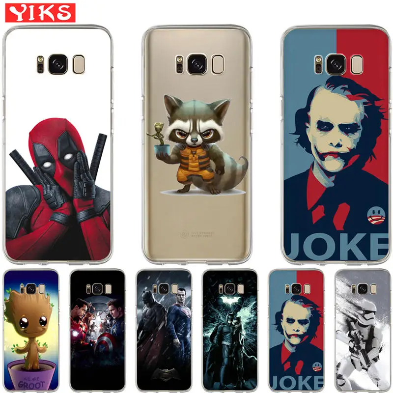 Deadpool Case For Samsung S8 S9 Plus Note 8 Joker soft Cover For Coque Samsung Galaxy S6 S7 Edge S8 S9 Plus Capinha Etui
Deadpool Case For Samsung S8 S9 Plus Note 8 Joker soft Cover For Coque Samsung Galaxy S6 S7 Edge S8 S9 Plus Capinha Etui