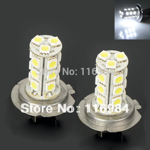 1Pcs H7 car led light auto led lamp H7 18 SMD 5050 White Fog Tail Signal 18 LED Car Light Lamp Bulb 12V
1Pcs H7 car led light auto led lamp H7 18 SMD 5050 White Fog Tail Signal 18 LED Car Light Lamp Bulb 12V