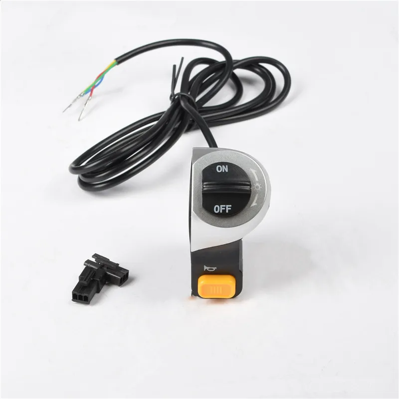 New Electric Bike Accessories Switch With Light ON-OFF Button For Electric Motorcycle Scooter Parts Universal No Handlebar
New Electric Bike Accessories Switch With Light ON-OFF Button For Electric Motorcycle Scooter Parts Universal No Handlebar