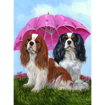 Diy Diamond Painting Cross Stitch Cavalier King Charles Spaniel Dog 5D Mosaic Pattern Full Diamond Embroidery cute pet puppy
Diy Diamond Painting Cross Stitch Cavalier King Charles Spaniel Dog 5D Mosaic Pattern Full Diamond Embroidery cute pet puppy