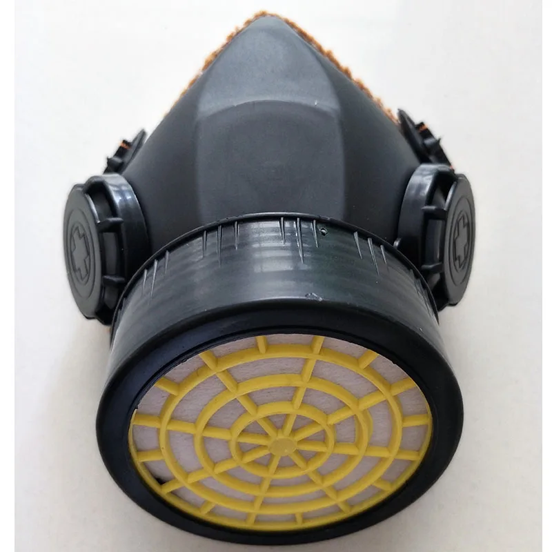Gas Masks protective respirator against painting dust storms formaldehyde pesticides spraying mask free shipping R5539
Gas Masks protective respirator against painting dust storms formaldehyde pesticides spraying mask free shipping R5539