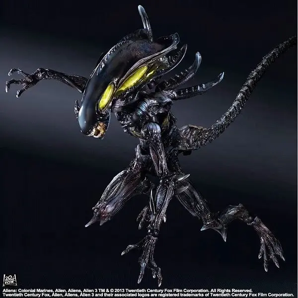 25cm Play Arts KAI Aliens action figure Colonial Marines NO.2 Spitter model toy Anime Cartoon xmas gift collection
25cm Play Arts KAI Aliens action figure Colonial Marines NO.2 Spitter model toy Anime Cartoon xmas gift collection