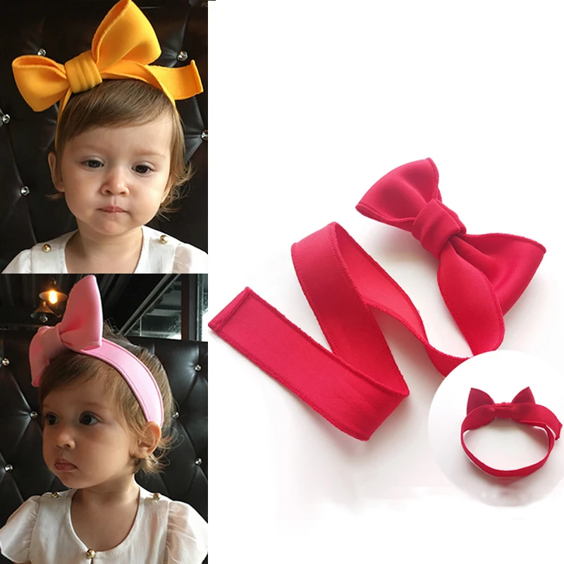 M MISM Popular Lovely Girls Baby Bow Headband Colorful Cotton Hair Band Kids Children Newborn Toddler Kids Hair Accessories
M MISM Popular Lovely Girls Baby Bow Headband Colorful Cotton Hair Band Kids Children Newborn Toddler Kids Hair Accessories