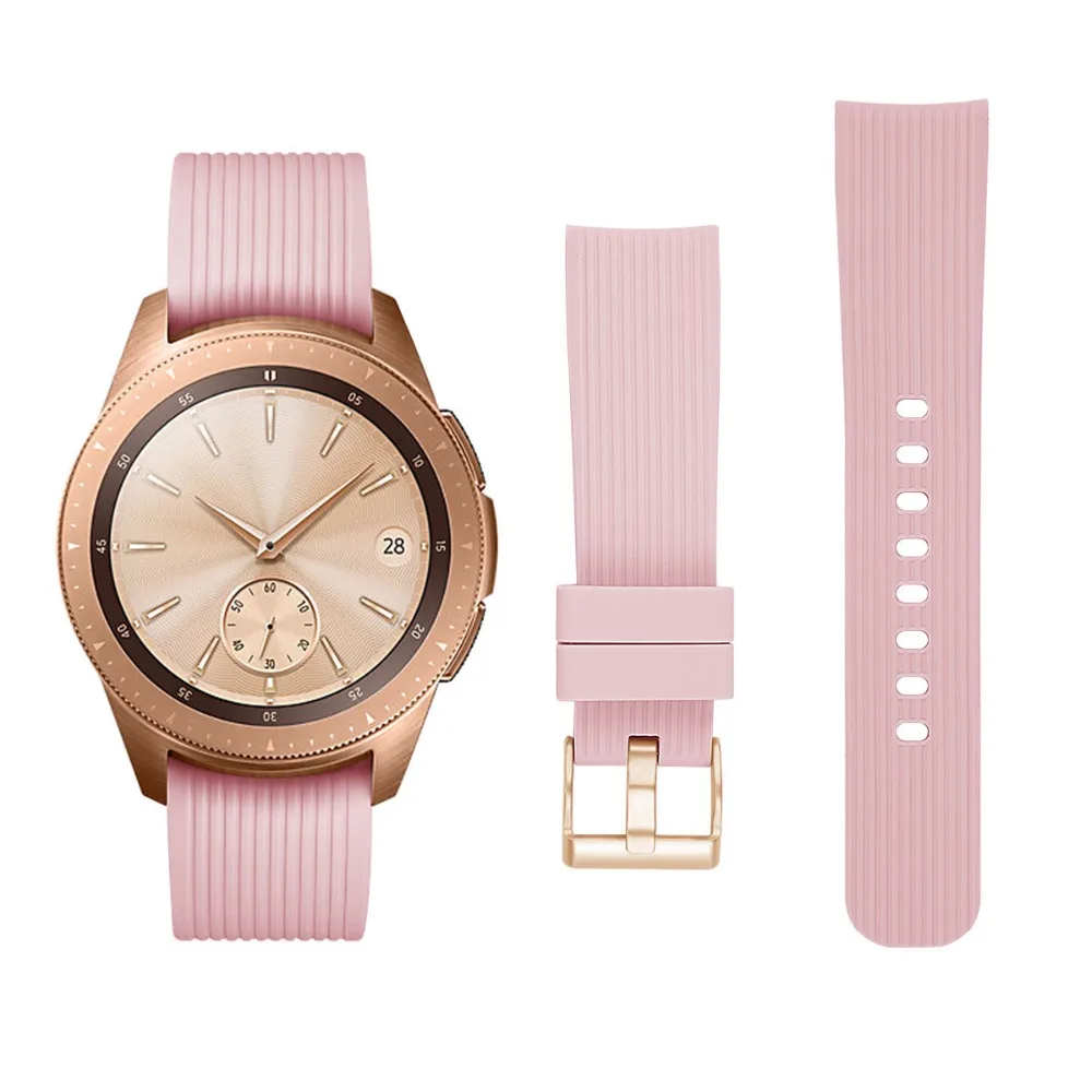 20mm Silicone Watchband for Samsung Galaxy Watch 42mm Smart Watchband Gear Sport Amazfit Bip Wrist Strap Bracelet Watch
20mm Silicone Watchband for Samsung Galaxy Watch 42mm Smart Watchband Gear Sport Amazfit Bip Wrist Strap Bracelet Watch