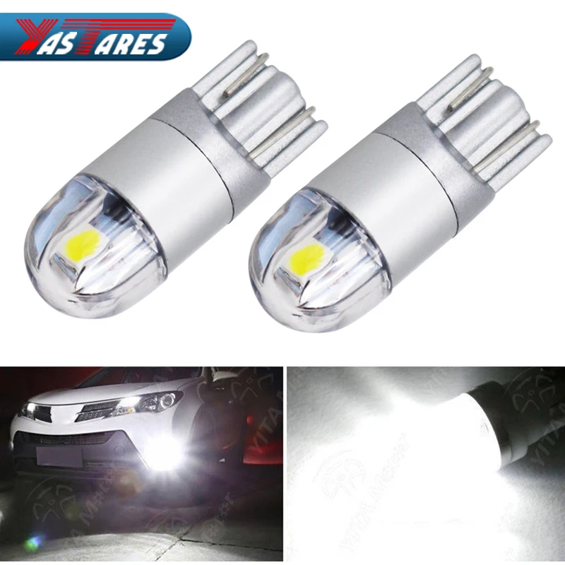 2x Car Styling W5W LED T10 3030 Auto Lamps 168 194 Bulb Plate Light Parking Fog Light Auto Univera Cars Light white DC 12V
2x Car Styling W5W LED T10 3030 Auto Lamps 168 194 Bulb Plate Light Parking Fog Light Auto Univera Cars Light white DC 12V