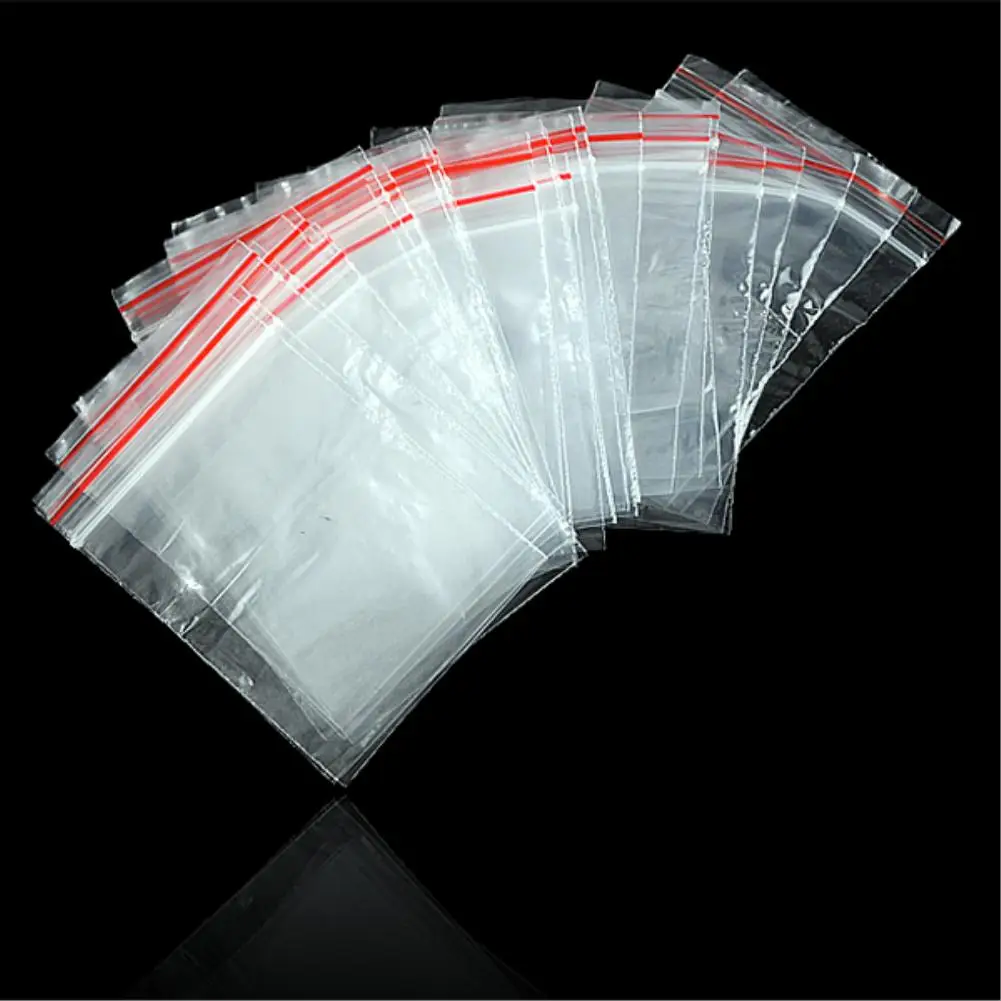 Sale 100 Pcs New Sundries Storages Waterproof Grip Self Seal Zip Lock Poly Plastic Zipper Bags Reclosable Storage Bags
Sale 100 Pcs New Sundries Storages Waterproof Grip Self Seal Zip Lock Poly Plastic Zipper Bags Reclosable Storage Bags