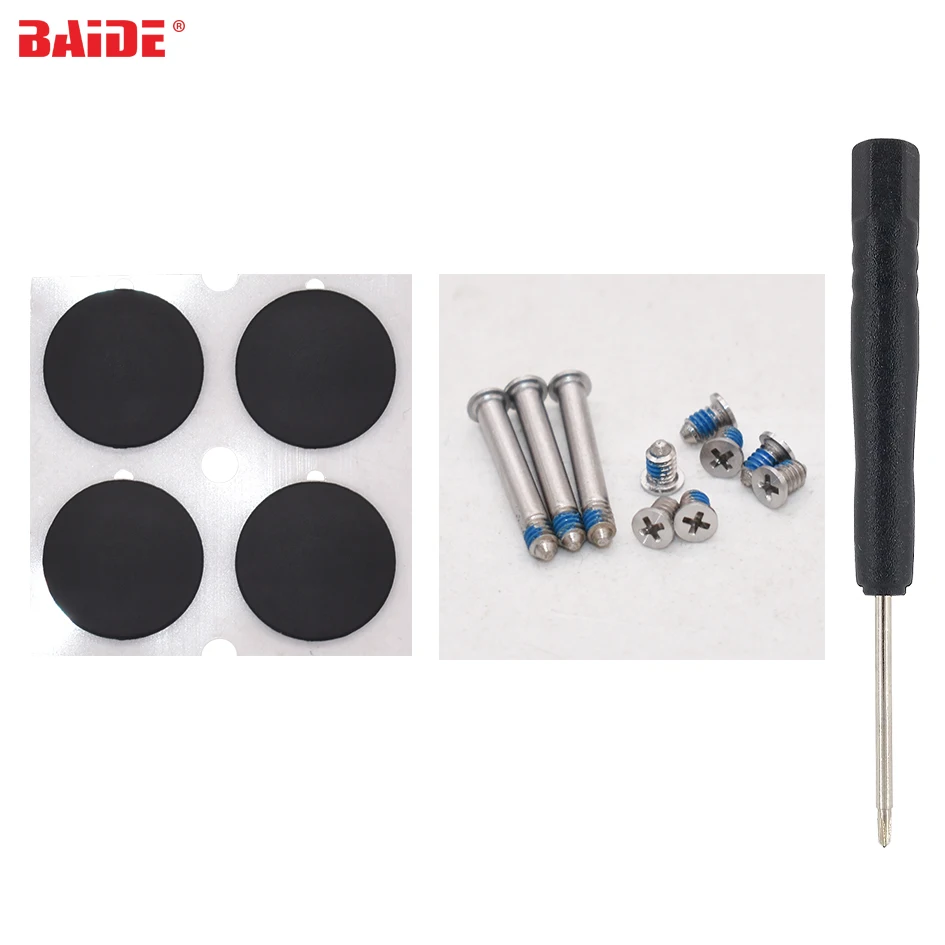 Для Pro A1278 A1286 A1297 Air A1465 A1466 A1369 A1370 Retina A1398 A1425 A1502 резиновые ножки нижние винты отвертка 200 шт./лот
Для Pro A1278 A1286 A1297 Air A1465 A1466 A1369 A1370 Retina A1398 A1425 A1502 резиновые ножки нижние винты отвертка 200 шт./лот