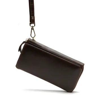 Men's Long Wallet Zipper Handbag Korean Multi-card Business Fashion Men Bag Hand Wallet
Men's Long Wallet Zipper Handbag Korean Multi-card Business Fashion Men Bag Hand Wallet