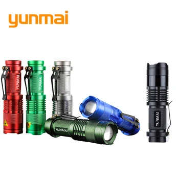 Mini Penlight 2000LM Waterproof LED Flashlight Torch 3 Modes Zoomable Adjustable Focus Lantern Portable Light use AA 14500 M29
Mini Penlight 2000LM Waterproof LED Flashlight Torch 3 Modes Zoomable Adjustable Focus Lantern Portable Light use AA 14500 M29