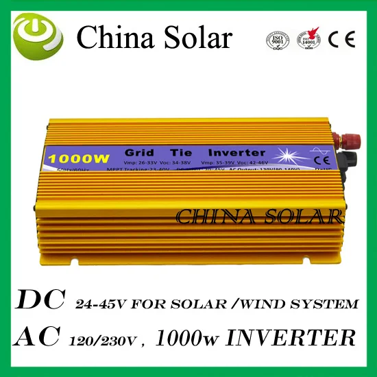 MGI 1000w SOLAR PV MODULE INVERTER DC 24-45V TO AC CONVERTER MPPT GRID INVERTER PROMOTION!!!
MGI 1000w SOLAR PV MODULE INVERTER DC 24-45V TO AC CONVERTER MPPT GRID INVERTER PROMOTION!!!