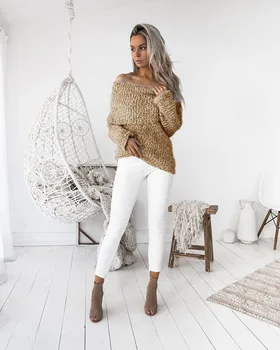 2019 fashion autumn and winter woman sweatshirts full solid pullovers slash neck sexy comfortable female sweatshirts
2019 fashion autumn and winter woman sweatshirts full solid pullovers slash neck sexy comfortable female sweatshirts