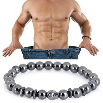 Weight Loss Black Stone Magnetic Therapy Bracelet Health Care Biomagnetism Magnet Reduce Weight Hand Ornament Men Women
Weight Loss Black Stone Magnetic Therapy Bracelet Health Care Biomagnetism Magnet Reduce Weight Hand Ornament Men Women