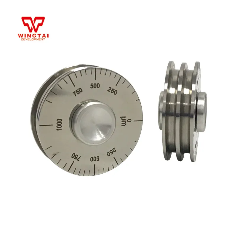 0-1000 Micron Measuring Range Stainless Steel Elcometer Wet Film Wheel Thickness Gauge/dew point meter
0-1000 Micron Measuring Range Stainless Steel Elcometer Wet Film Wheel Thickness Gauge/dew point meter