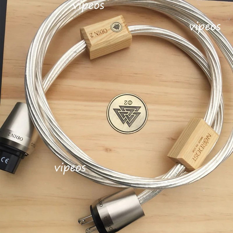 ODIN 2 Supreme Reference POWER cable seven silver-plated 14AWG 1.5m 2.0m US Plug EU Plug NEW
ODIN 2 Supreme Reference POWER cable seven silver-plated 14AWG 1.5m 2.0m US Plug EU Plug NEW