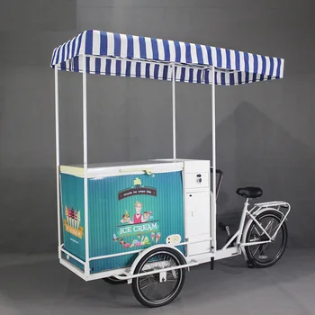 Mobile Front Load ice cream tricycle bike, street ice cream vending cart
Mobile Front Load ice cream tricycle bike, street ice cream vending cart