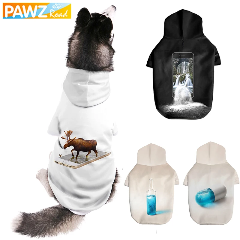 Pet Dog 3D Hoodies Warm Sweatshirts for Large Dog Cat Costume Phones and Pill Pattern Apparels Cat Dog Puppy Clothes Winter Coat
Pet Dog 3D Hoodies Warm Sweatshirts for Large Dog Cat Costume Phones and Pill Pattern Apparels Cat Dog Puppy Clothes Winter Coat