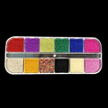 DIY 3D Gold Silver Mini Caviar Beads UV Gel Polish Nail Art Tips Charm Glitter Pearl Ball Pro Nail Art Decoration Manicure Tools
DIY 3D Gold Silver Mini Caviar Beads UV Gel Polish Nail Art Tips Charm Glitter Pearl Ball Pro Nail Art Decoration Manicure Tools