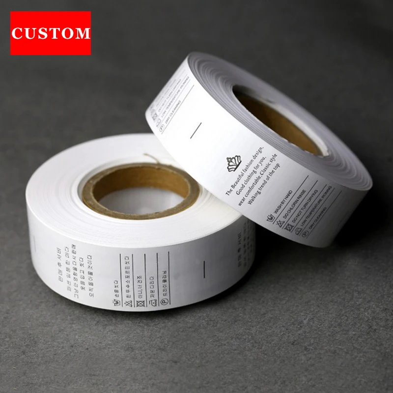 factory customized garment washing labels ribbon printed personalized logo labels low price screen printing clothes labels
factory customized garment washing labels ribbon printed personalized logo labels low price screen printing clothes labels