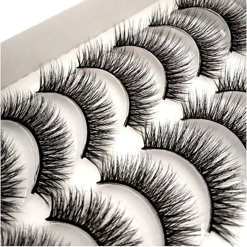2018 NEW 10 pairs 100% Real Mink Eyelashes 3D Natural False Eyelashes 3d Mink Lashes Soft Eyelash Extension Makeup Kit Cilios
2018 NEW 10 pairs 100% Real Mink Eyelashes 3D Natural False Eyelashes 3d Mink Lashes Soft Eyelash Extension Makeup Kit Cilios