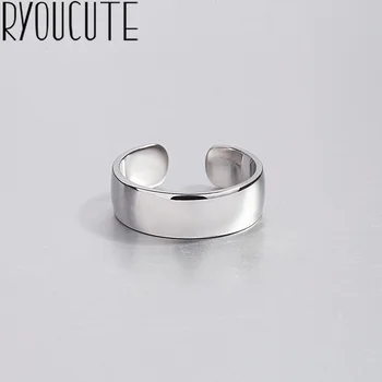Simple Bijoux Fashion Real Silver Color Shiny Rings for Women Boho Adjustable Antique Rings Anillos
Simple Bijoux Fashion Real Silver Color Shiny Rings for Women Boho Adjustable Antique Rings Anillos
