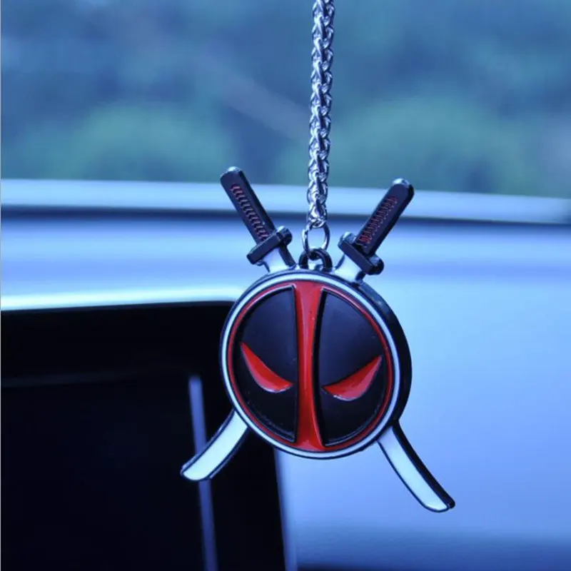 Car Pendant For Deadpool Fashion Auto Interior Rearview Mirror Hanging Suspension Ornament Automobile Decoration Car Accessories
Car Pendant For Deadpool Fashion Auto Interior Rearview Mirror Hanging Suspension Ornament Automobile Decoration Car Accessories