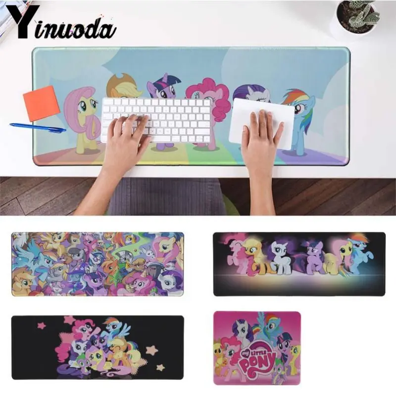 Yinuoda my little pony DIY Design Pattern Game mousepad Size for 30x90cm and 40x90cm Gaming Mousepads
Yinuoda my little pony DIY Design Pattern Game mousepad Size for 30x90cm and 40x90cm Gaming Mousepads